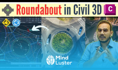 Roundabout Design in Civil 3D