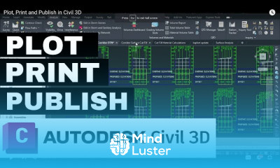 Plot Print and Publish in Civil 3D