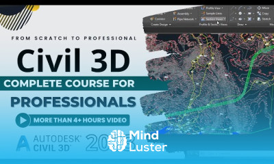 Complete Civil 3D in 4 Hours for Professionals