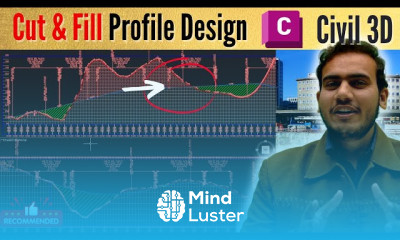 Cut Fill Profile Design in Civil 3D