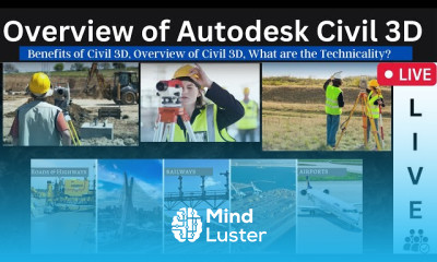 Day 1 Live Meeting Overview of Autodesk Civil 3D