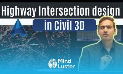 Complete Highway Intersection design in Civil 3D