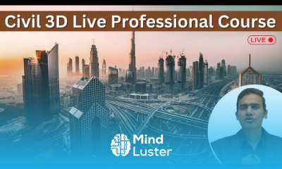 Civil 3D Live Professional Course Introduction of Civil 3D Day 1
