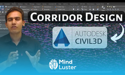 Corridor Design and Multiple Section views in Civil 3D