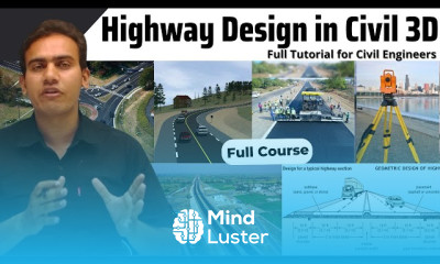 Complete Highway Design in Civil 3D Road Design in Civil 3D full Tutorial