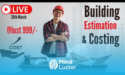 Building Estimation Costing Course Syllabus LIVE Course