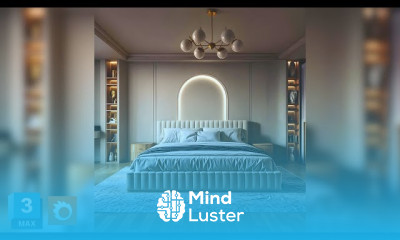 Complete Bedroom Modelling in 3DS Max With Corona