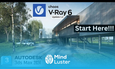 Getting started for V ray with 3DS Max