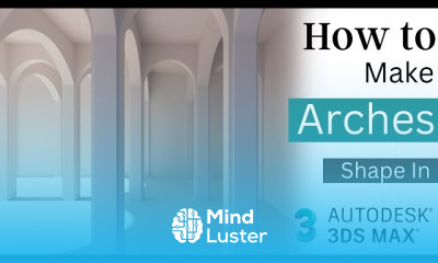 Modelling Arches Shape in 3DS Max 3DS Max Tutorial