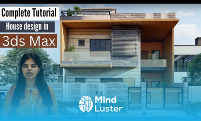 How to make house in 3DS Max with Lumion Full Tutorial