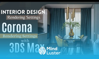 Best Interior rendering Settings 3ds Max with Corona Tutorial