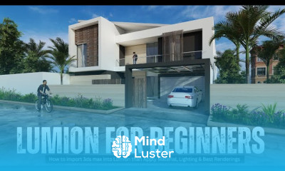 Complete Lumion Tutorial for Beginners How 3DS Max work with Lumion