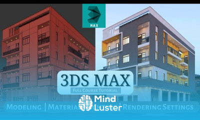 3ds Max tutorial 3ds max Modeling Lighting Material Settings Rendering Settings