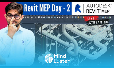 Revit MEP Youtube LIVE PART 2 Complete Commercial Project in Revit MEP