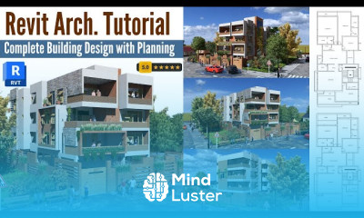 Learn Revit Architecture G 4 Building Design for Beginners to Experts