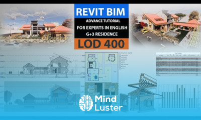 Revit BIM Live Project Architecture Structure LOD 400 CLASH DETECTION