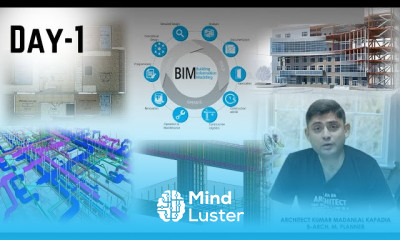 Revit BIM Live Course for Professionals Day 1 Project Hierarchy