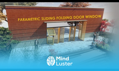 Sliding Folding Door Window Parametric Modelling in Revit BIM