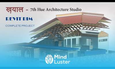 Revit BIM Complete Project House Villa Design English Tutorial in 6 Hours