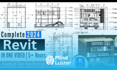 Revit Architecture Complete Project Tutorial 5 Hours for Beginners