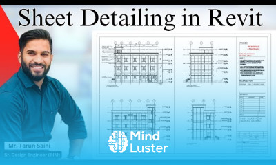 Sheet Detailing in Revit Architecture