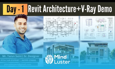 Revit Architecture Live Professional Class Day 1