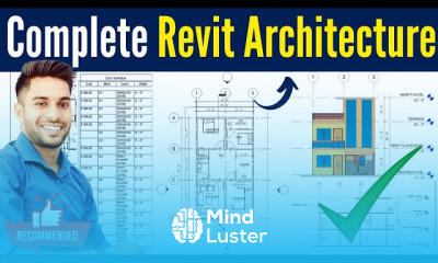 Complete House Project in Revit Architecture