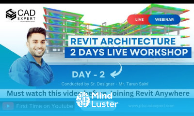Revit Architecture Live Workshop Day 2