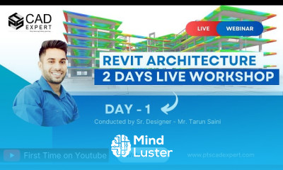 Revit Architecture Live Workshop Day 1