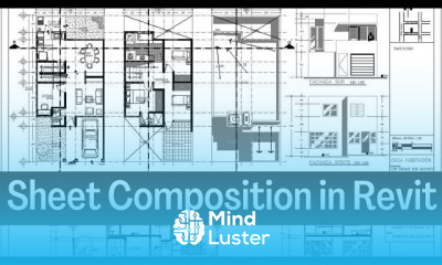 Sheet Composition and Advanced Scaling in Revit Architecture Advance Tuorial