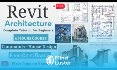 Complete Revit Architecture Course 6 Hours Get Free Certification