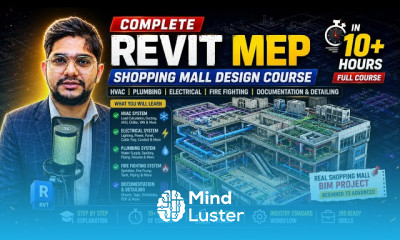 Complete Revit MEP Course HVAC Plumbing Electrical Fire Fighting