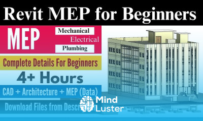 Complete Revit MEP Office Project For Beginners 4 Hours