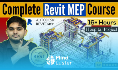 Complete REVIT MEP Tutorial for Beginners Hospital Project
