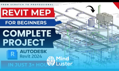Revit 2024 Complete Revit MEP for Beginners Revit MEP Design
