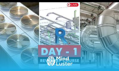 Revit MEP 2024 Latest Live Professional Course Day 1