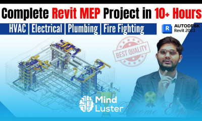 Complete Revit MEP Hotel Design More than 10 Hours