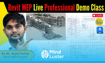 Revit MEP Live Professional Class Day 1