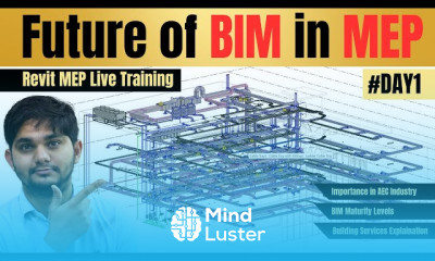 Revit MEP Live Professional Training Day 1