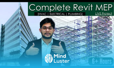 Revit MEP Complete Project in 6 Hours HVAC Electrical Plumbing Revit 2023