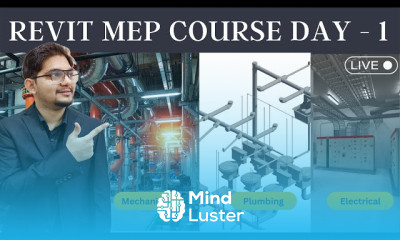 Day 1 Revit MEP Live Class for Professionals