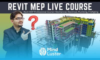 Revit MEP Live Batch Announcement Date Schedule Syllabus