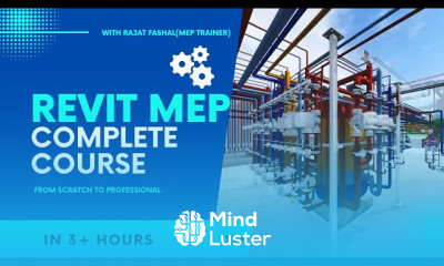 Revit MEP Full Complete Course for Beginners Mechanical Electrical Plumbing in one video