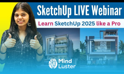  Learn SketchUp 2025 like a Pro House Exterior Pro Rendering Tips