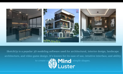 SketchUp Full Course Live Day 1 Beginner to Advanced Tutorial
