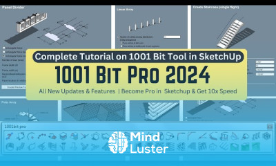 1001 BIT Tool Pro in SketchUp Complete Tutorial