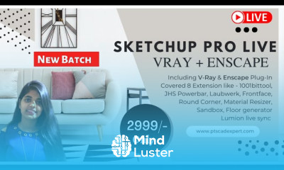 Sketchup LIVE Training New Batch Day 1 Complete Overview of the Course