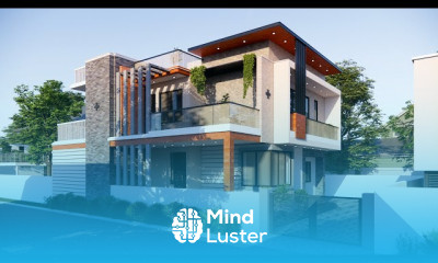 Complete SketchUp tutorial in Hindi House Project Modeling Material Lighting Rendering