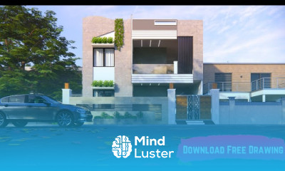 Complete House Design in Sketchup Learn Sketchup Animation Sketchup Modeling