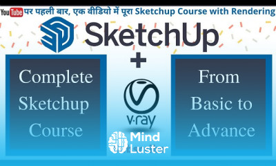Sketchup Complete Course for Beginners Advance Tips Tricks
